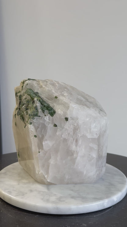 巴西綠碧璽擺設 Brazil Green Tourmaline