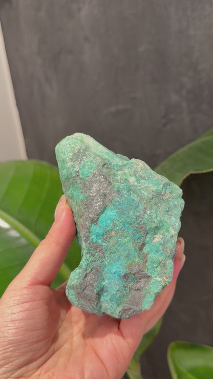 Chrysocolla Raw Stone