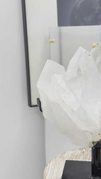巴西白水晶簇 Brazil White Quartz Cluster