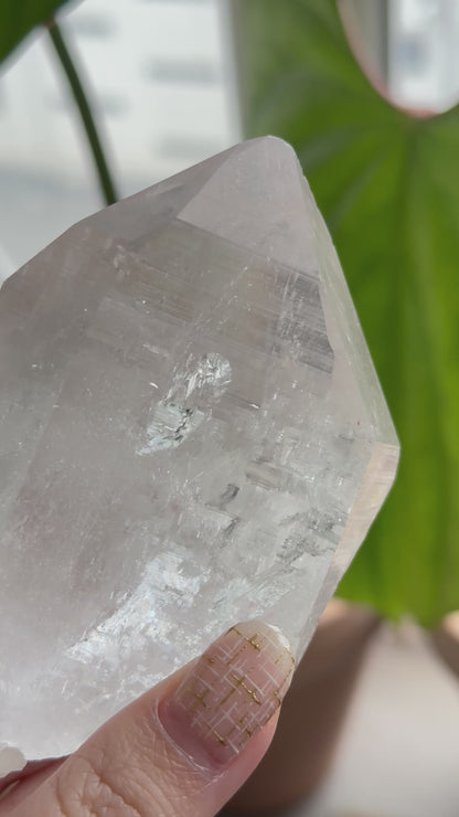 印度喜馬拉雅白水晶 India Himalayan White Quartz
