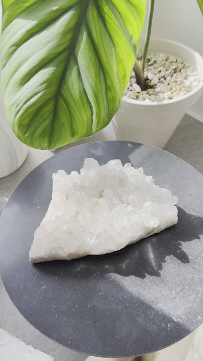 巴西白水晶簇 Brazil White Quartz Cluster