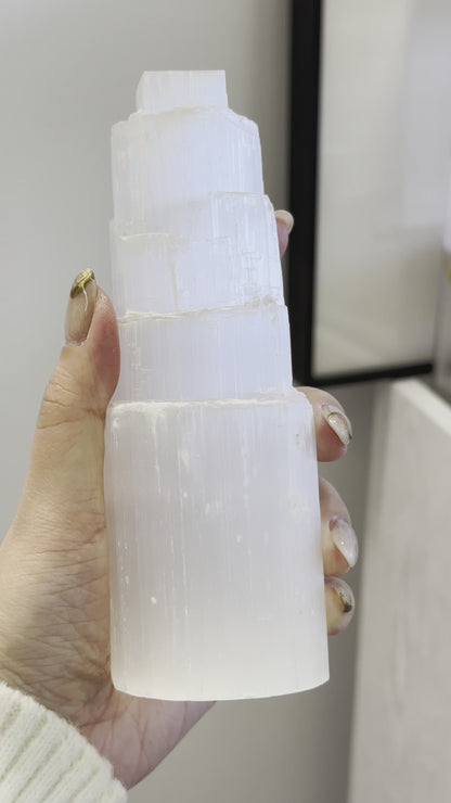 透石膏柱 Selenite Tower