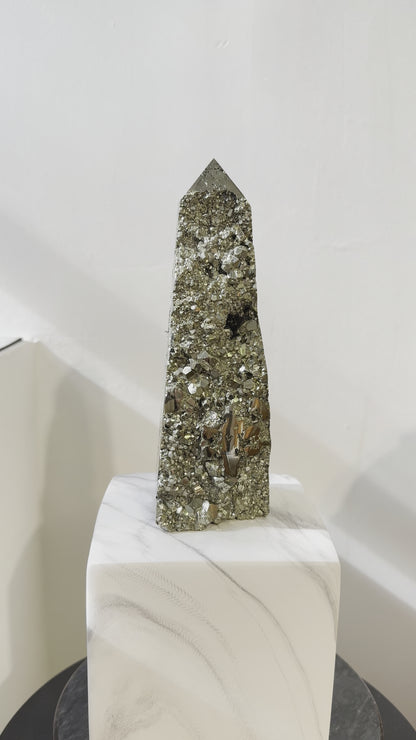 Peru Pyrite Tower