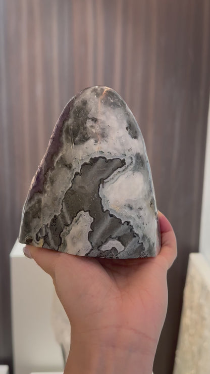 Uruguay Amethyst Cluster