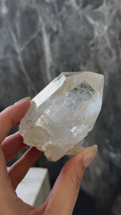 印度喜馬拉雅白水晶 India Himalayan White Quartz