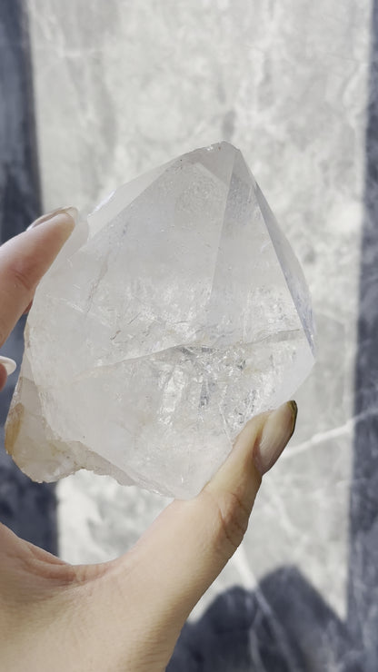 印度喜馬拉雅白水晶 India Himalayan White Quartz