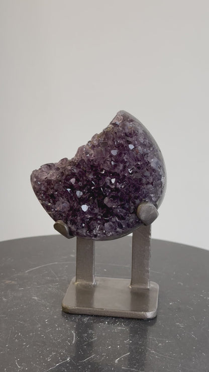 烏拉圭紫水晶月亮Uruguay Amethyst Moon