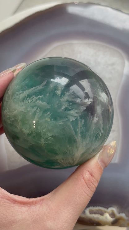 Fluorite Sphere