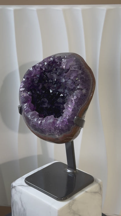 頂級烏拉圭紫水晶Uruguay Amethyst