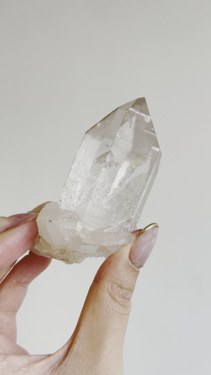 印度喜馬拉雅白水晶 India Himalayan White Quartz