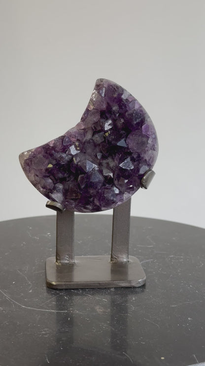 烏拉圭紫水晶月亮Uruguay Amethyst Moon