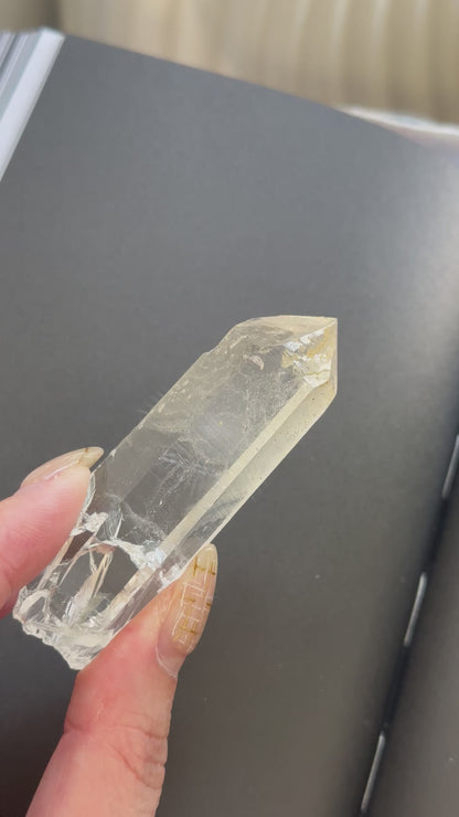 印度喜馬拉雅白水晶 India Himalayan White Quartz