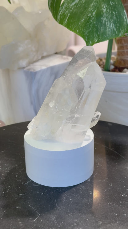 巴西白水晶簇 Brazil White Quartz Cluster