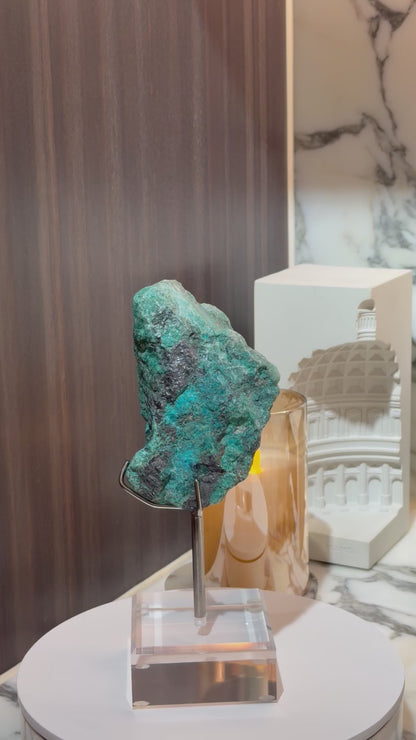 Chrysocolla Raw Stone