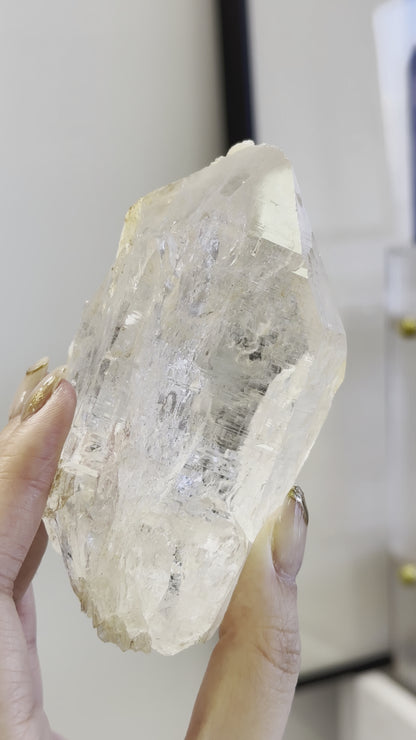 印度喜馬拉雅白水晶 India Himalayan White Quartz