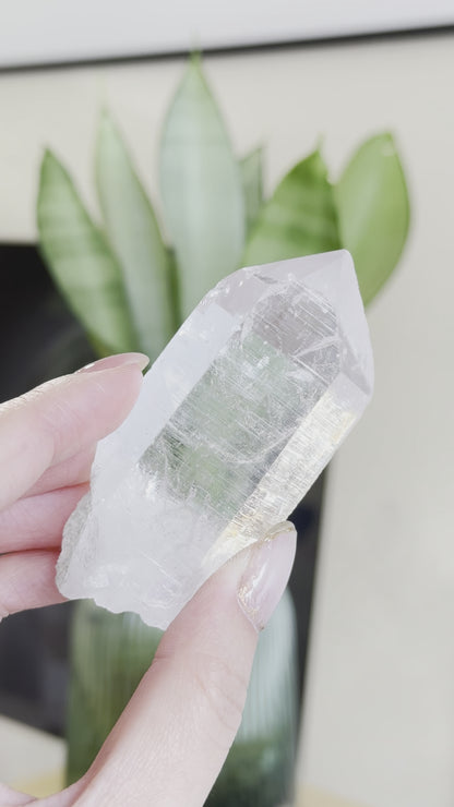 印度喜馬拉雅白水晶 India Himalayan White Quartz