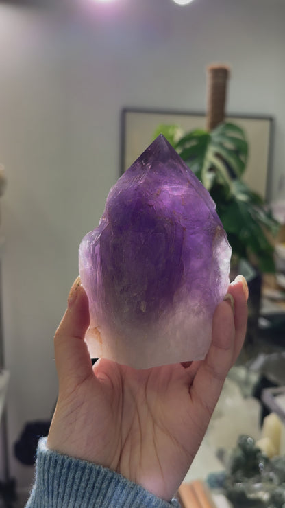剛果紫黃晶Congo Ametrine