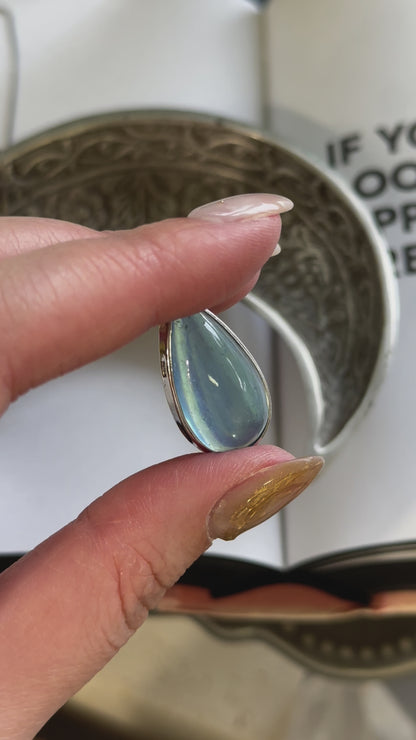 莫桑比亞海藍寶吊墜 Mozambique Aquamarine Pendant