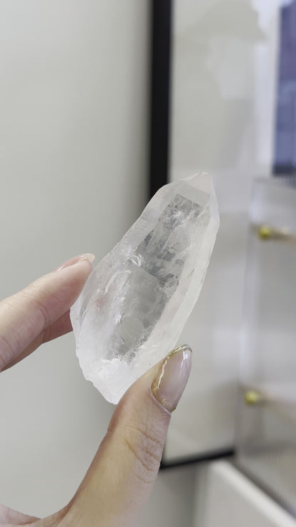 巴西雷姆尼亞種子白水晶
