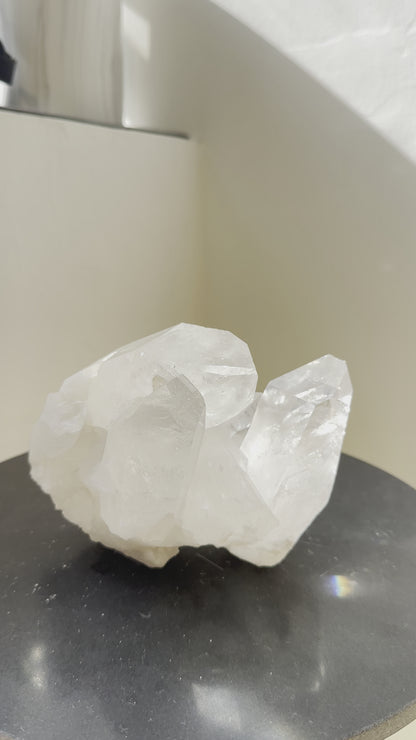 巴西白水晶簇 Brazil White Quartz Cluster