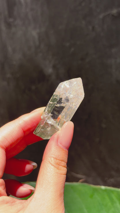 印度喜馬拉雅綠幽靈水晶