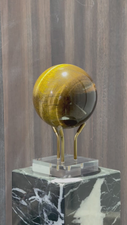 虎眼石球 Tiger Eye Sphere