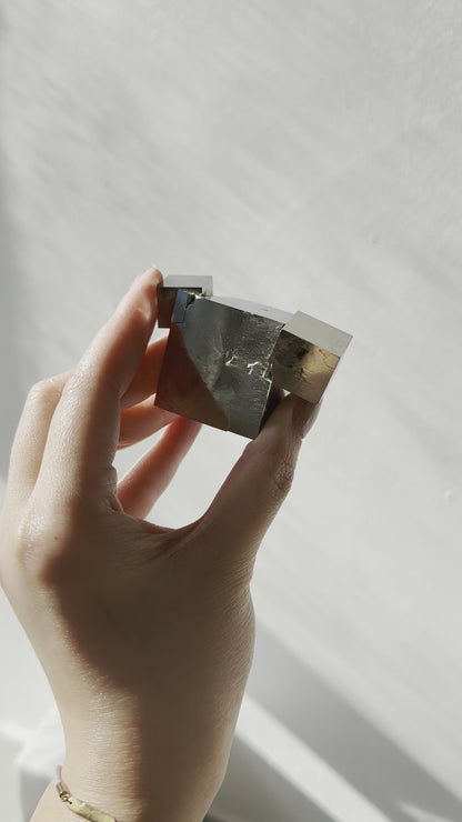 頂級西班牙黃鐵礦原石Raw Spain Pyrite