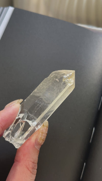 印度喜馬拉雅白水晶 India Himalayan White Quartz