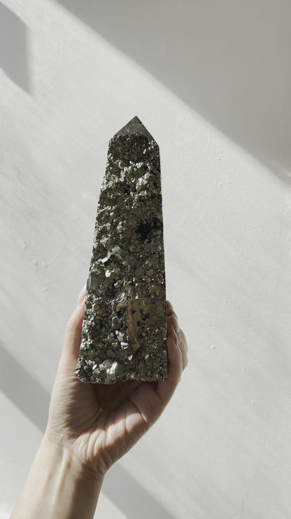 Peru Pyrite Tower