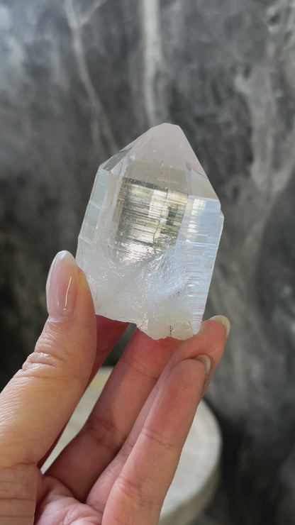 印度喜馬拉雅白水晶 India Himalayan White Quartz