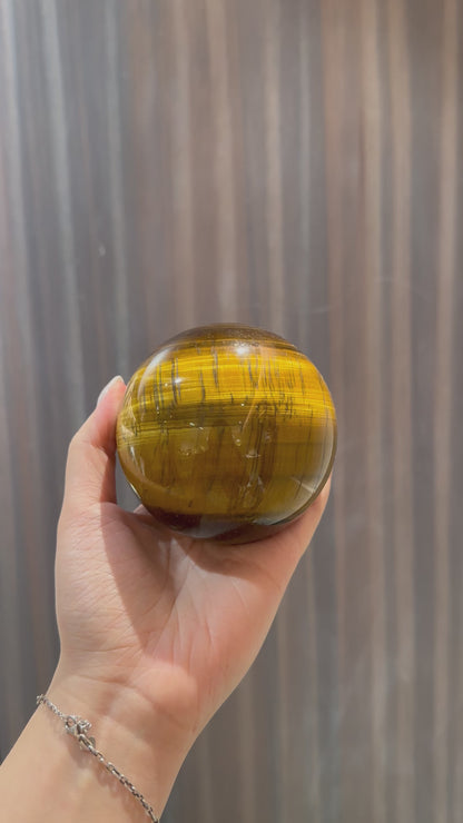 虎眼石球 Tiger Eye Sphere