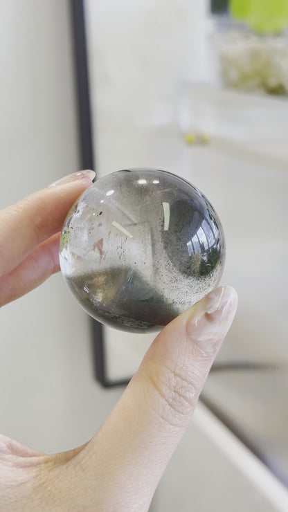 綠幽靈球 Green Phantom Sphere