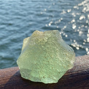 青蘋果綠螢石原石 - ART OF GEM 