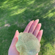 青蘋果綠螢石原石 - ART OF GEM 