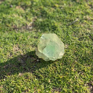 青蘋果綠螢石原石 - ART OF GEM 