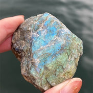 拉長石原石 - ART OF GEM 