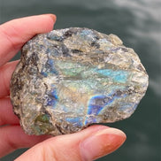 拉長石原石 - ART OF GEM 