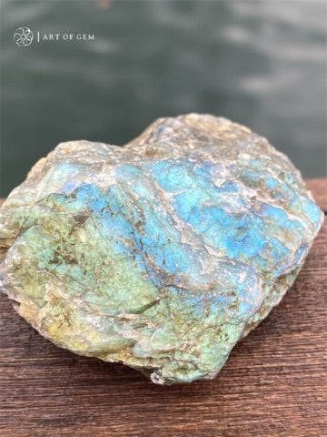 拉長石原石 - ART OF GEM 