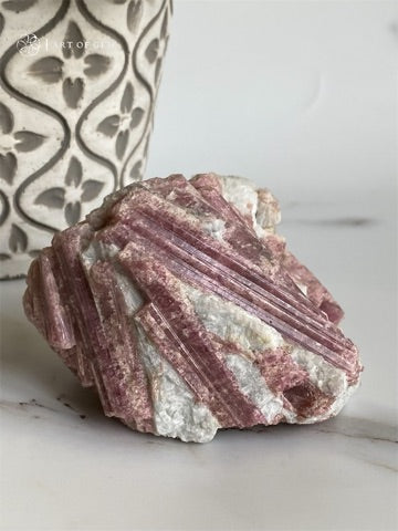 紅碧璽原石 - ART OF GEM 