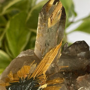 巴西金鈦晶簇 - ART OF GEM 