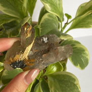 巴西金鈦晶簇 - ART OF GEM 