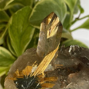 巴西金鈦晶簇 - ART OF GEM 