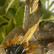 巴西金鈦晶簇 - ART OF GEM 