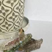 巴西金鈦晶簇 - ART OF GEM 