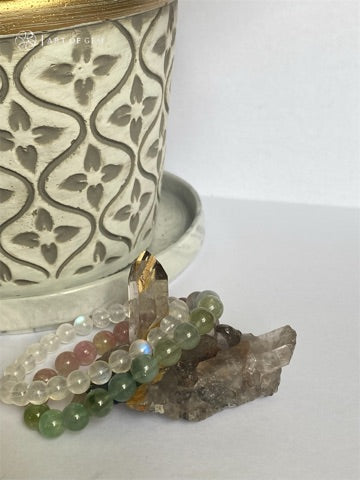 巴西金鈦晶簇 - ART OF GEM 