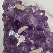 巴西紫晶簇 - ART OF GEM 