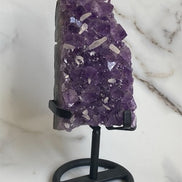 巴西紫晶簇 - ART OF GEM 