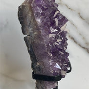 巴西紫晶簇 - ART OF GEM 