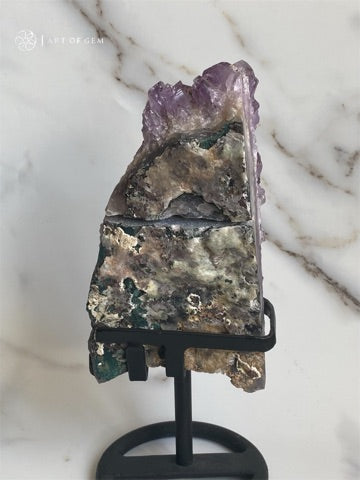 巴西紫晶簇 - ART OF GEM 