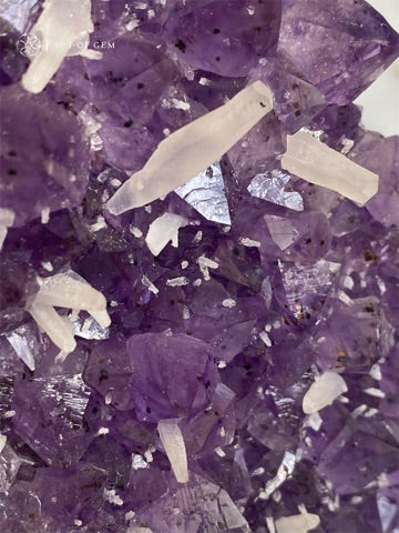 巴西紫晶簇 - ART OF GEM 